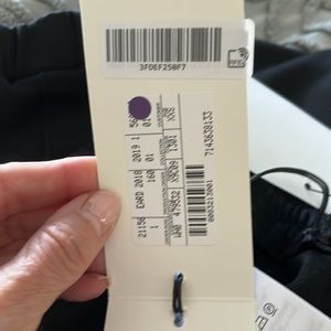 NWT! 🔥💕Gucci black with red and white pipping track pants. NEVER WORN! PERFECT